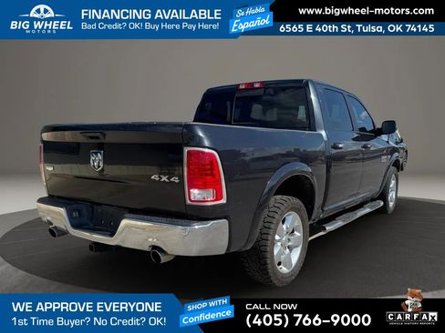 Used 2017 RAM 1500 Laramie w/ Convenience Group AWD/4WD image 5