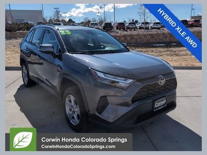 Used 2025 Toyota RAV4 XLE