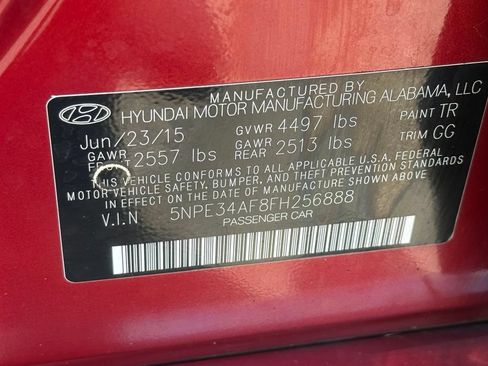 Used 2015 Hyundai Sonata Sport FWD image 36