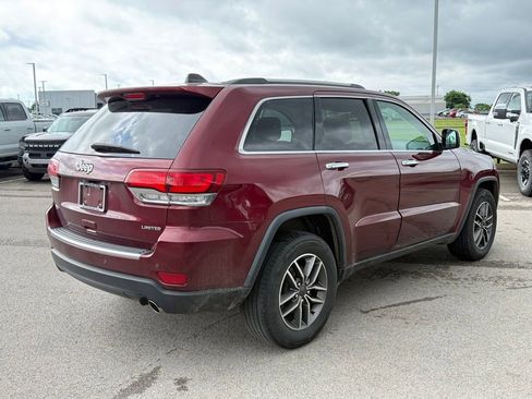 Used 2020 Jeep Grand Cherokee Limited RWD image 17