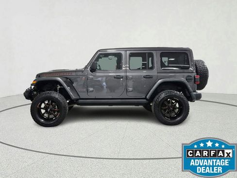 Used 2019 Jeep Wrangler Unlimited Rubicon AWD/4WD image 2