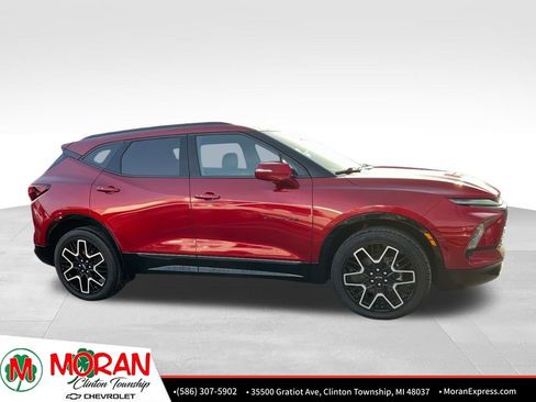 Certified 2023 Chevrolet Blazer RS image 8