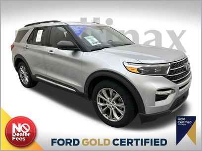 Certified 2023 Ford Explorer XLT w/ Equipment Group 202A