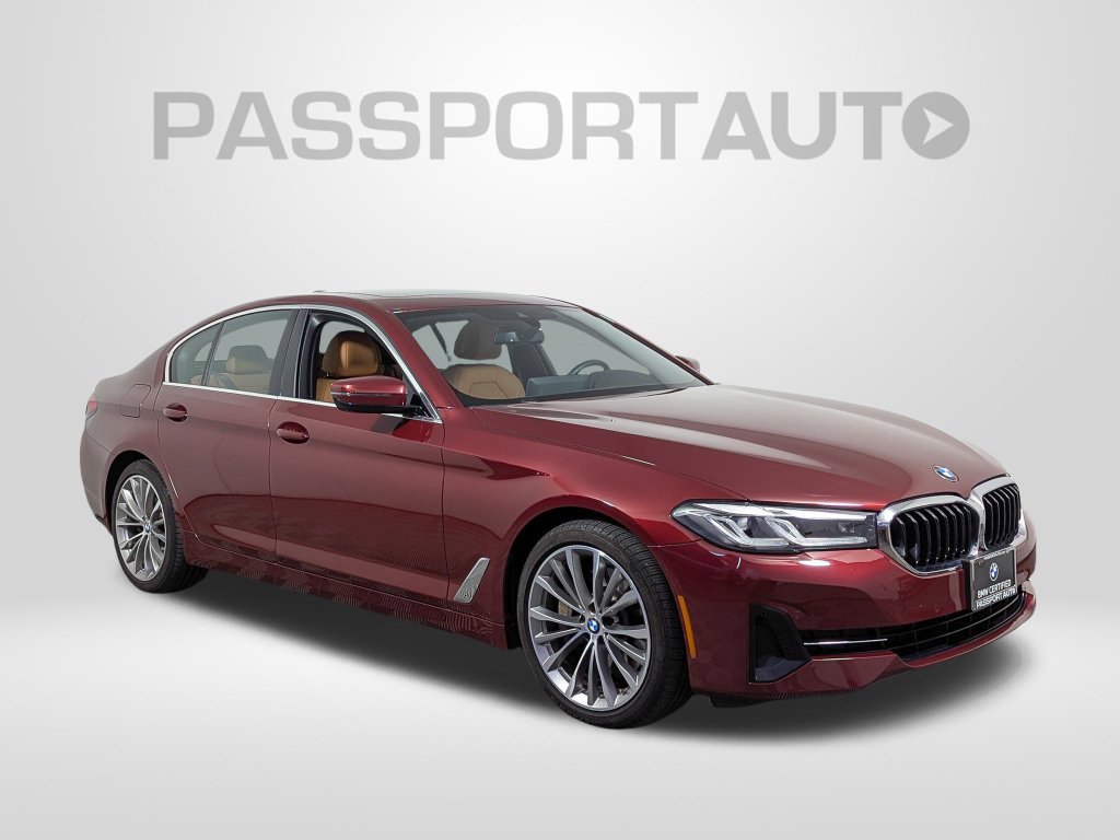 Certified 2023 BMW 530i xDrive w/ Premium Package AWD/4WD image 9