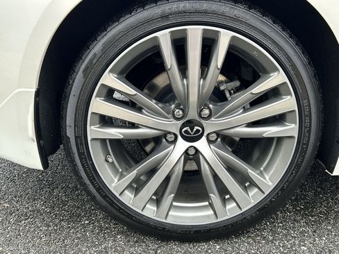 Certified 2023 INFINITI Q50 Sensory image 12