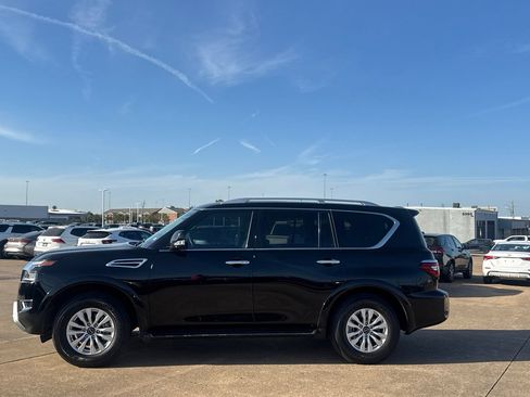 Certified 2024 Nissan Armada SV w/ Cargo Package RWD image 11