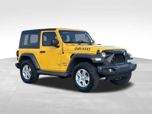 Used 2018 Jeep Wrangler Sport AWD/4WD image 7
