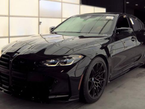 Used 2024 BMW M3 Competition w/ Executive Package RWD image 1