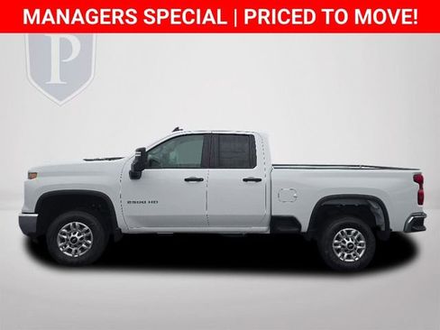 New 2026 Chevrolet Silverado 2500 W/T w/ WT/CX Safety Package RWD image 10