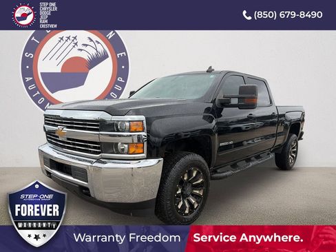 Used 2017 Chevrolet Silverado 2500 LT RWD image 1