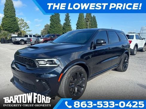 Used 2025 Dodge Durango SRT Hellcat AWD/4WD image 1