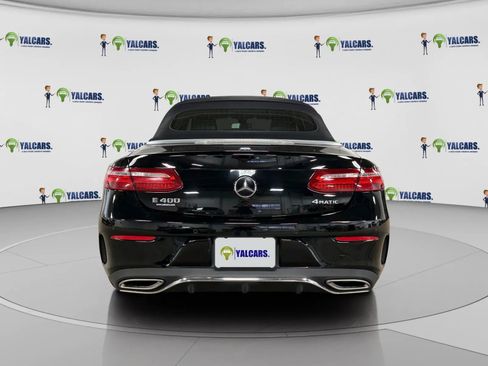 Used 2018 Mercedes-Benz E 400 4MATIC Cabriolet image 4
