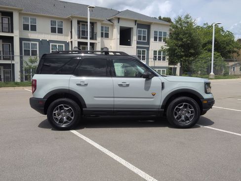 Certified 2022 Ford Bronco Sport Badlands w/ Premium Package AWD/4WD image 3