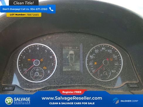 Used 2016 Volkswagen Tiguan S FWD image 12