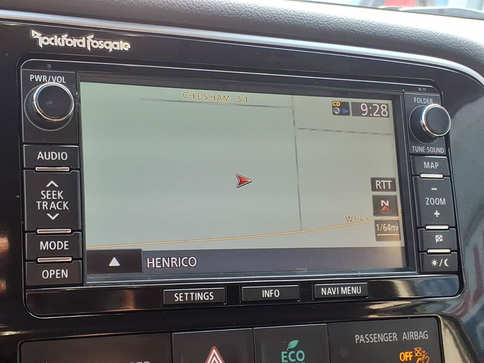Used 2014 Mitsubishi Outlander GT AWD/4WD image 8
