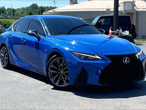 Used 2023 Lexus IS 350 F Sport w/ Memory Package RWD image 37