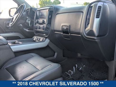 Used 2018 Chevrolet Silverado 1500 LTZ Z71 w/ Centennial Edition AWD/4WD image 23
