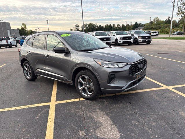 Used 2024 Ford Escape ST-Line w/ Tech Pack #1 AWD/4WD 360° Tour