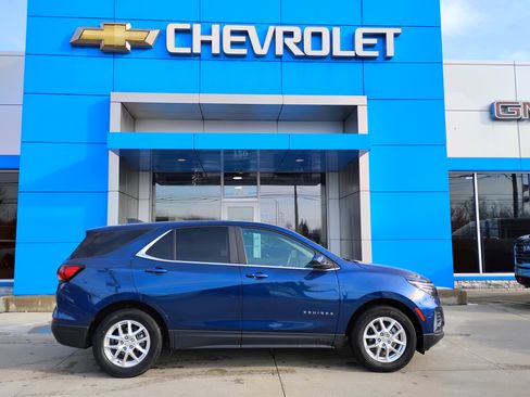 Used 2022 Chevrolet Equinox LT image 34