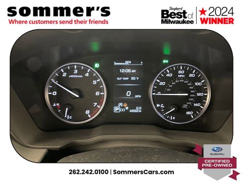 Certified 2024 Subaru Crosstrek 2.0i Premium w/ Popular Package #3 image 14