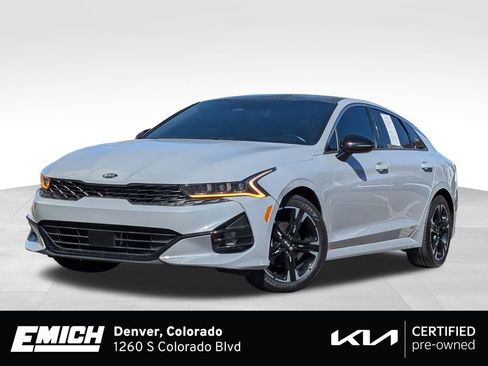 Used 2021 Kia K5 GT-Line w/ GT-Line FWD Premium Package image 1
