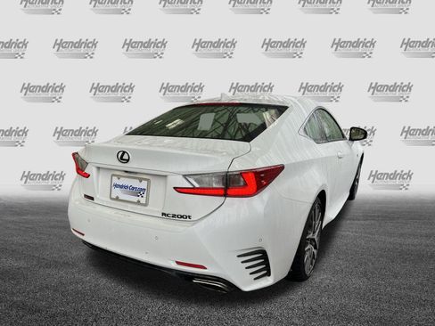 Used 2017 Lexus RC 200t F Sport image 10