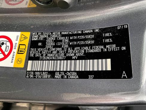 Used 2019 Lexus RX 350 AWD w/ Navigation Package image 35