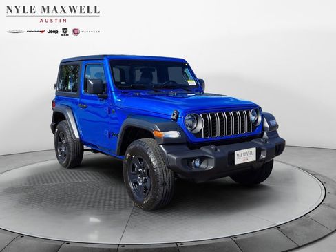 New 2026 Jeep Wrangler Sport image 2