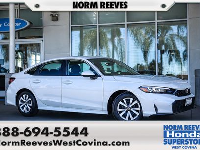 Certified 2025 Honda Civic LX