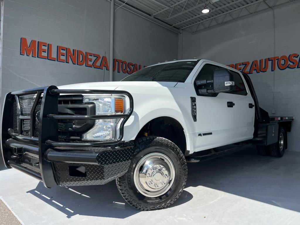 Used 2022 Ford F350 XL w/ Power Equipment Group AWD/4WD image 1
