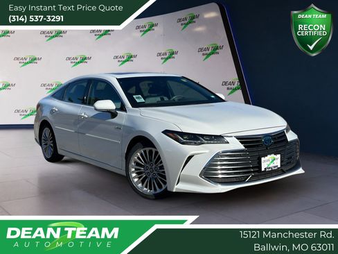 Used 2020 Toyota Avalon Limited w/ Advanced Safety Package FWD image 1