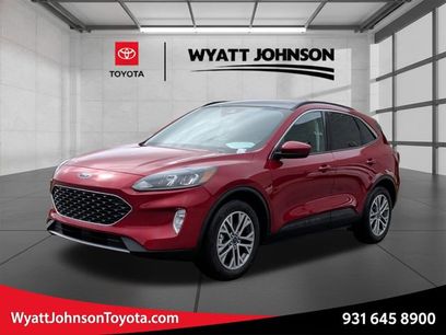 Used 2022 Ford Escape SEL