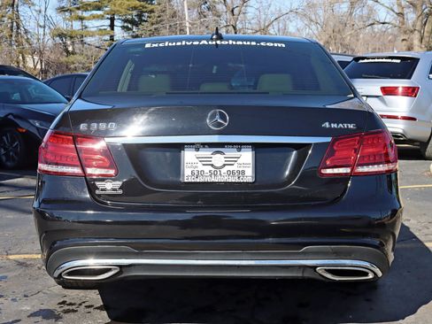 Used 2014 Mercedes-Benz E 350 4MATIC Sedan image 16