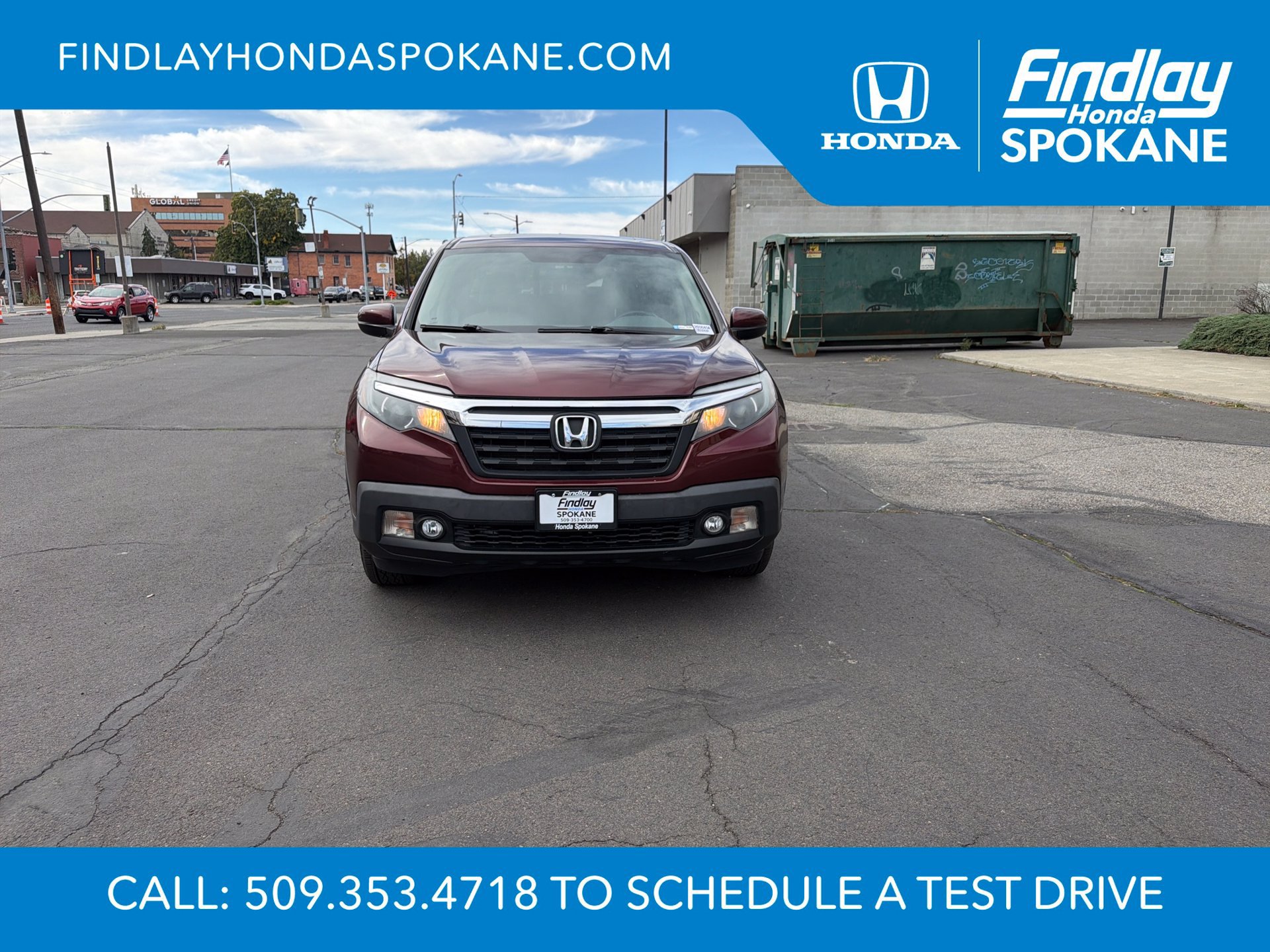 Used 2019 Honda Ridgeline RTL image 8