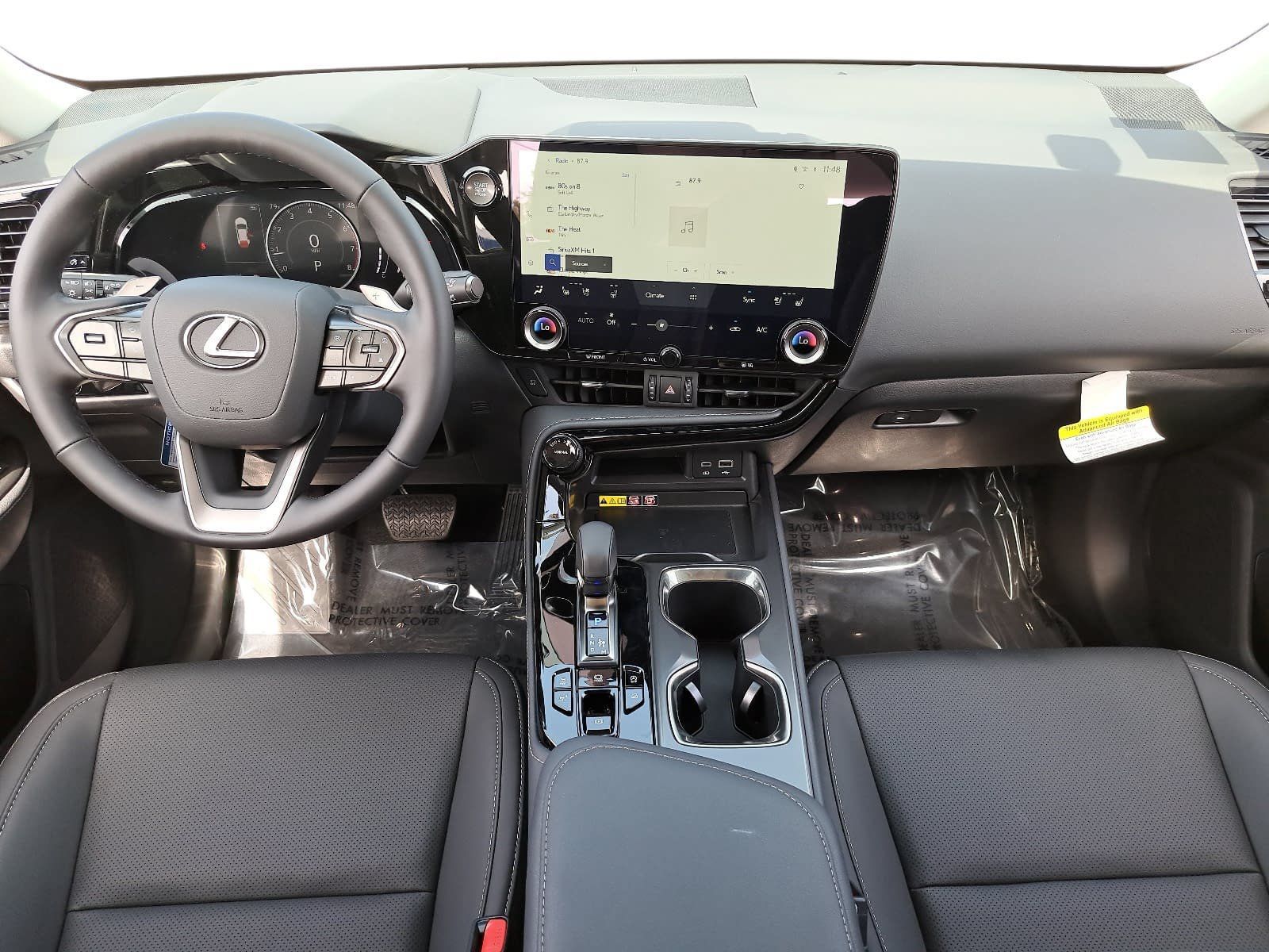 Used 2026 Lexus NX 350 AWD w/ Cold Area Package image 9