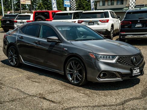 Used 2020 Acura TLX V6 SH-AWD w/ Advance Package image 6