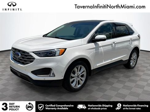 Used 2019 Ford Edge Titanium w/ Equipment Group 301A FWD image 1