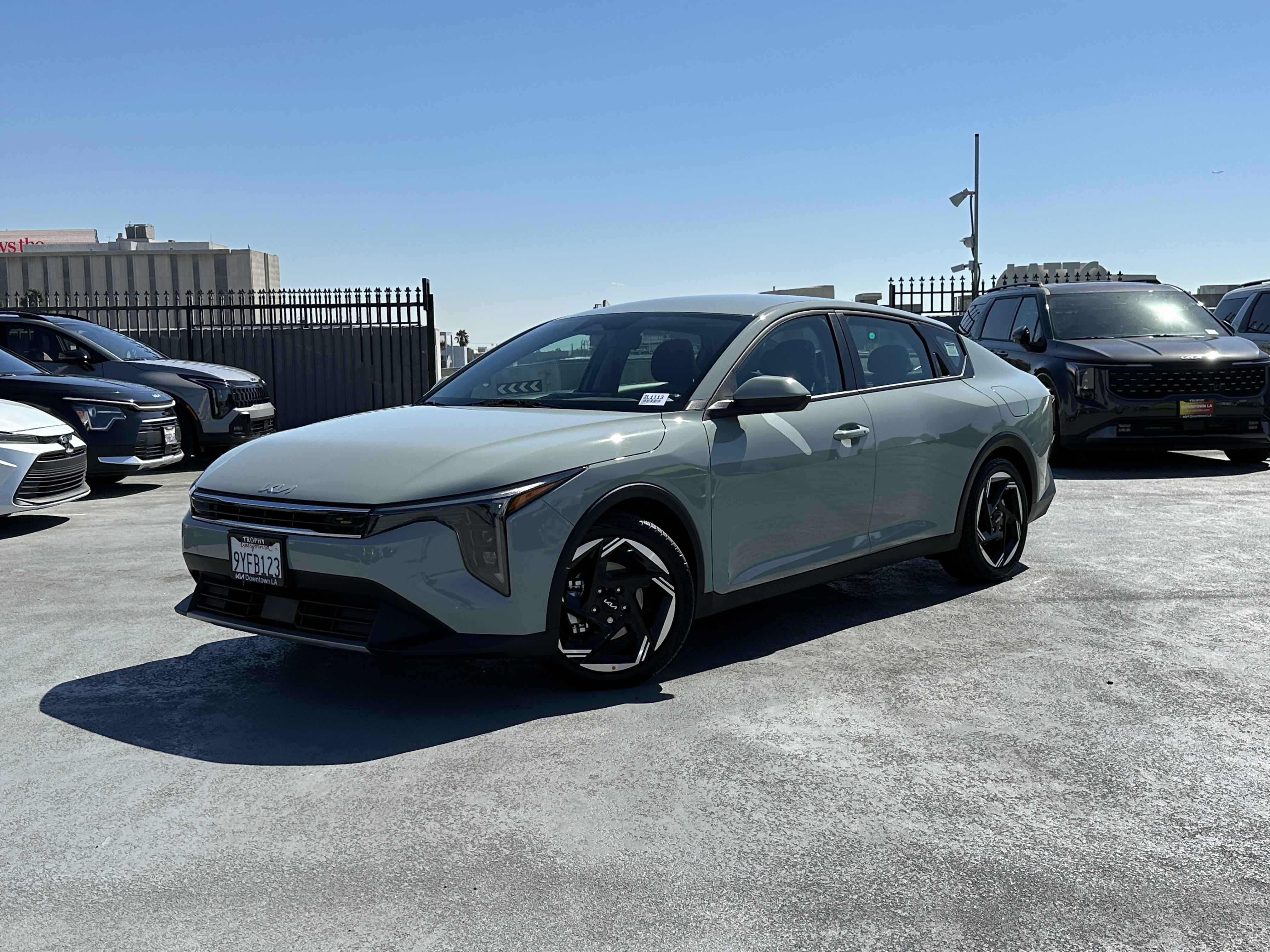 Used 2026 Kia K4 EX FWD image 2