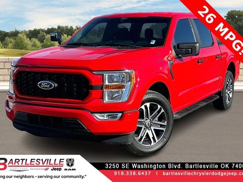 Used 2021 Ford F150 XL w/ STX Appearance Package image 1