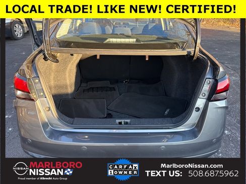 Certified 2024 Nissan Versa S w/ S Plus Package image 13