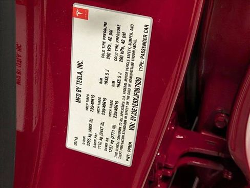 Used 2018 Tesla Model 3 Long Range AWD/4WD image 24