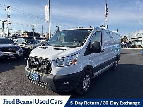 Certified 2021 Ford Transit 150 Low Roof w/ Exterior Upgrade Package image 7