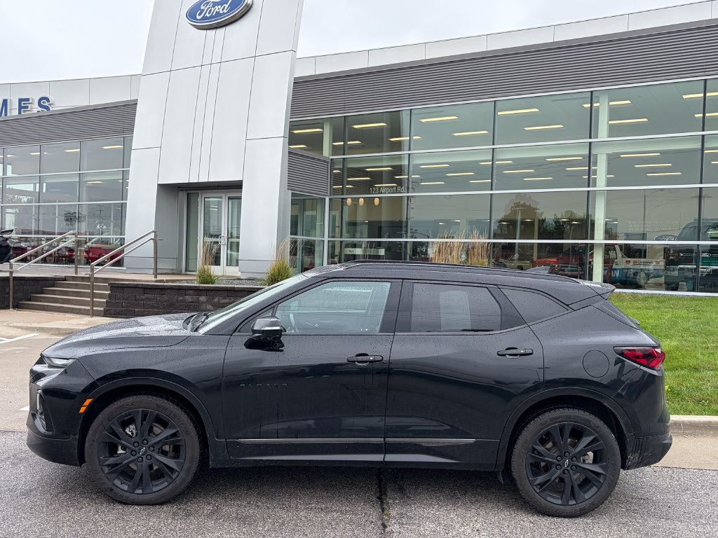 Used 2021 Chevrolet Blazer RS w/ Enhanced Convenience Package AWD/4WD image 3