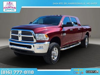 Used 2018 RAM 3500 Big Horn