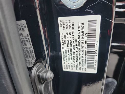 Used 2021 Honda CR-V EX-L image 33