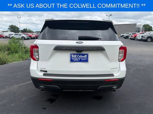 Certified 2024 Ford Explorer XLT w/ XLT Sport Appearance Package AWD/4WD image 5