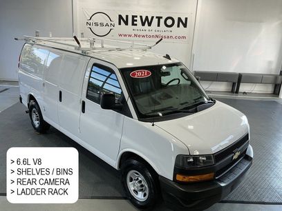 Used 2021 Chevrolet Express 2500 w/ Driver Convenience Package
