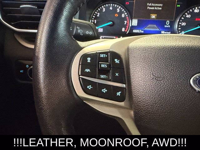 Used 2023 Ford Explorer XLT AWD/4WD image 28