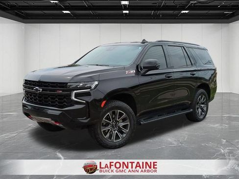 Used 2024 Chevrolet Tahoe Z71 w/ Luxury Package AWD/4WD image 1