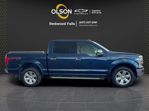 Used 2020 Ford F150 Lariat w/ Equipment Group 502A Luxury AWD/4WD image 6